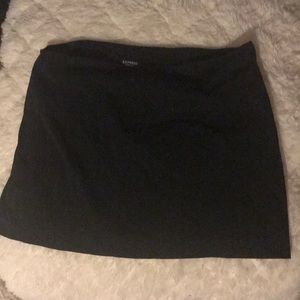 Express stretch mini skirt